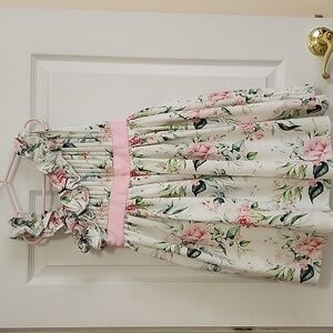Trish Scully floral dress